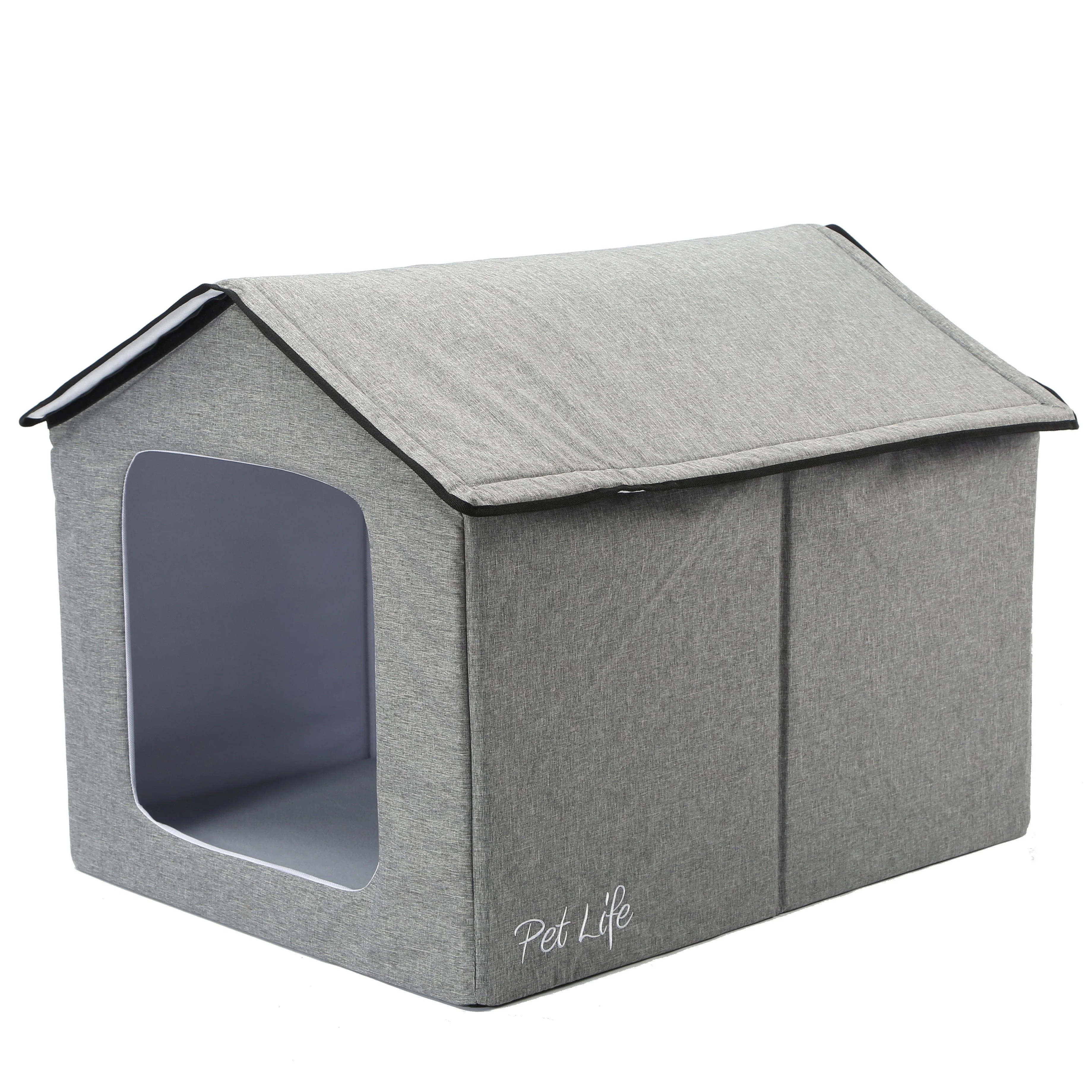 Pet Life 'Hush Puppy' Collapsible Electronic Heating and Cooling Smart Pet House - Image 9
