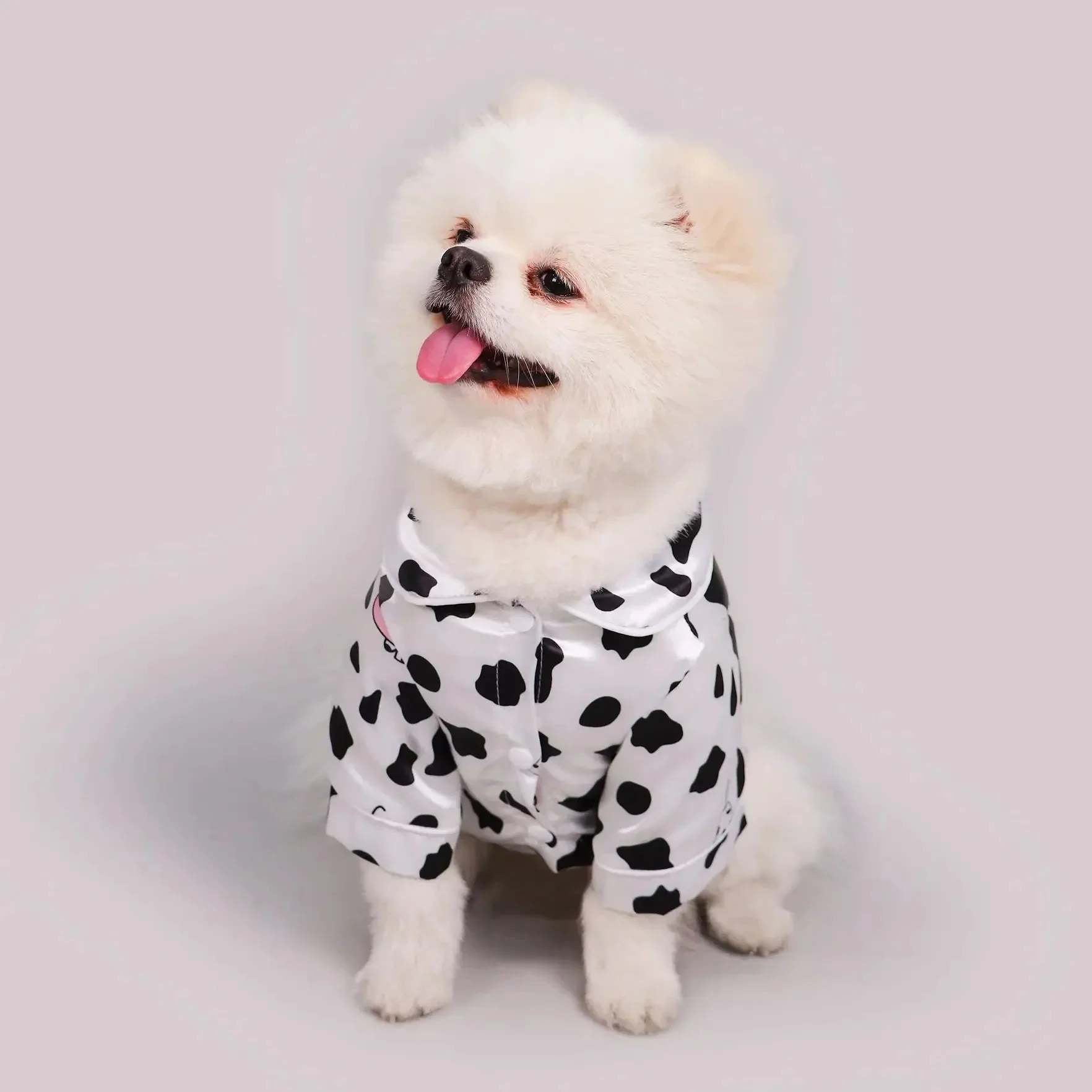 Pet Pajama Set - Cute Animal Print Loungewear - Image 5
