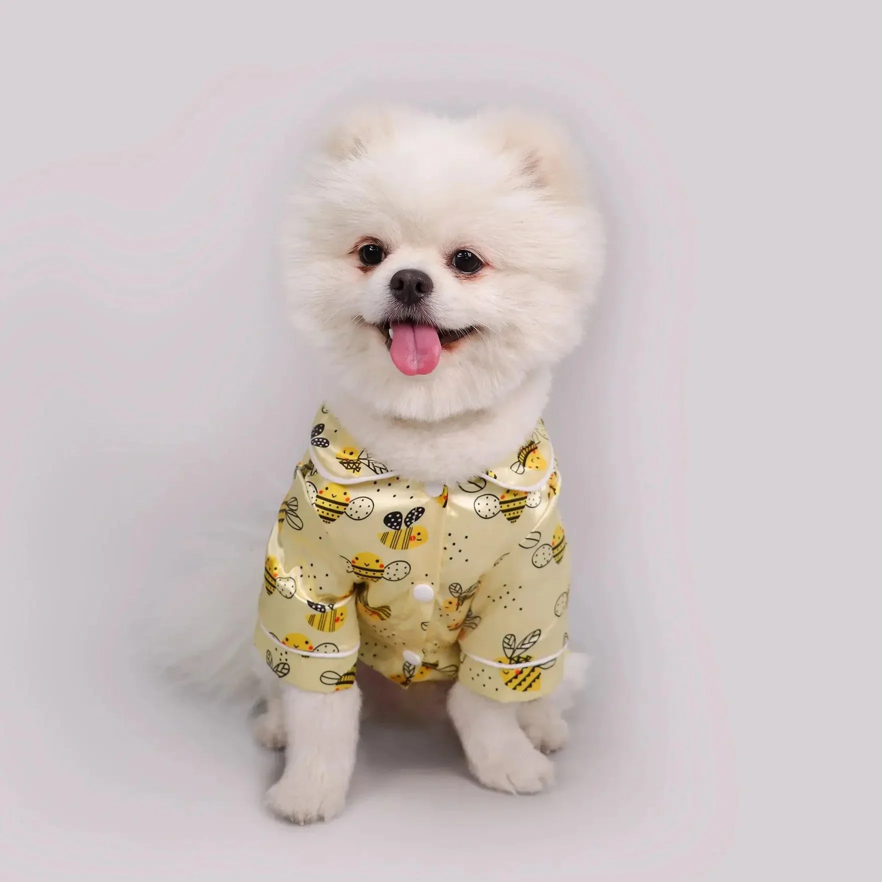 Pet Pajama Set - Cute Animal Print Loungewear - Image 6