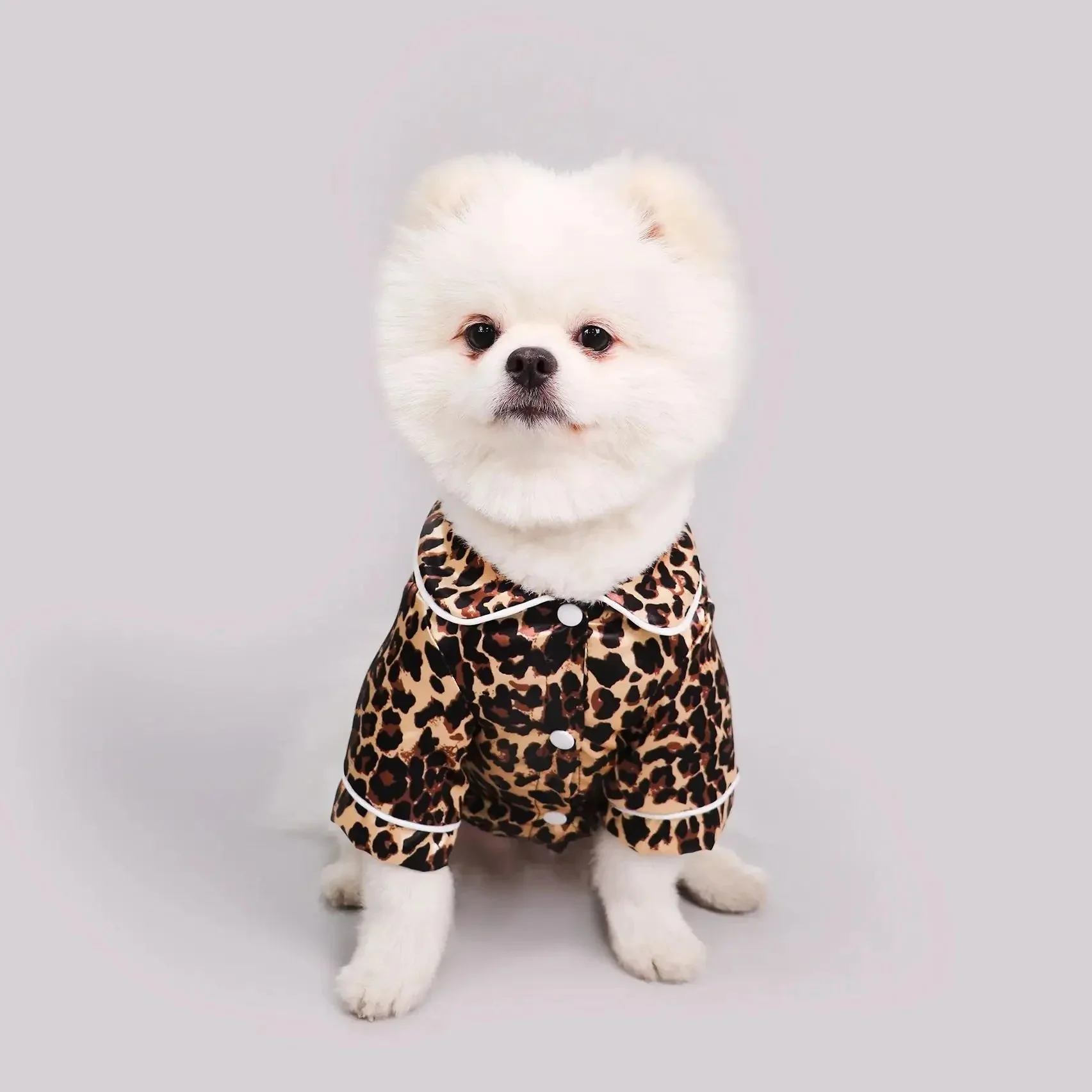 Pet Pajama Set - Cute Animal Print Loungewear - Image 7