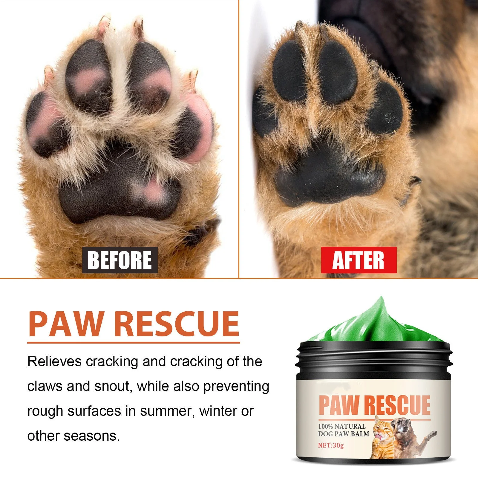 Pet Paw Care Protection Cream - Image 3