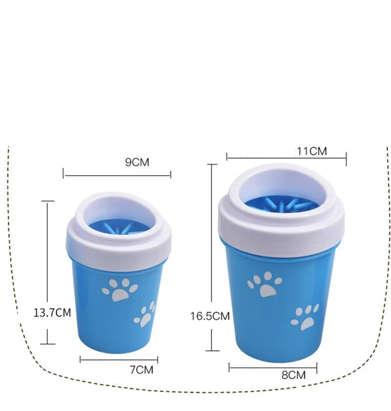 Pet Paw Cleaner Silicone Cup - Image 2