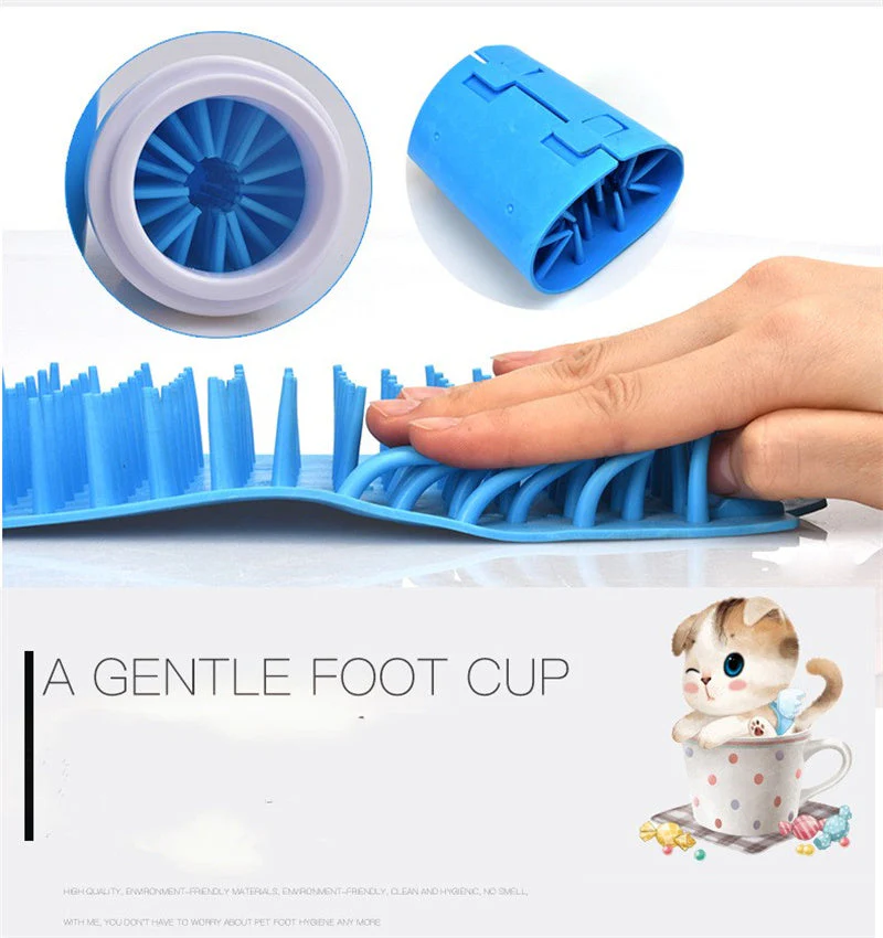 Pet Paw Cleaner Silicone Cup - Image 3