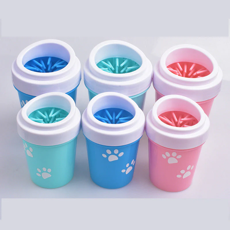 Pet Paw Cleaner Silicone Cup - Image 4