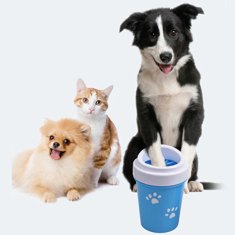 Pet Paw Cleaner Silicone Cup - Image 5