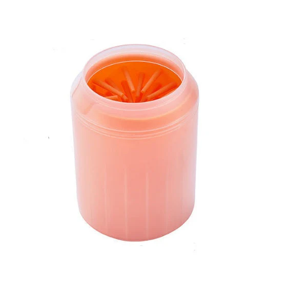 Pet Paw Cleaner Soft Brush Cup - Image 10