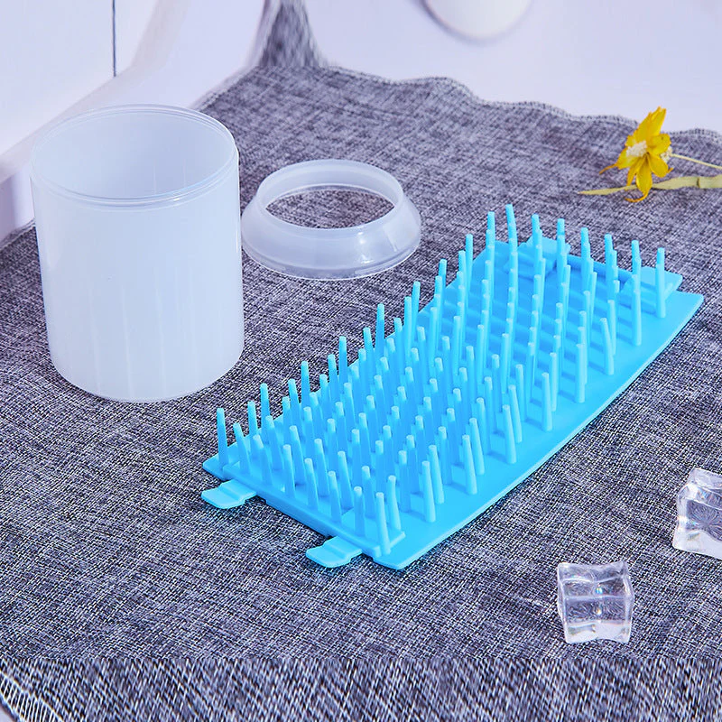 Pet Paw Cleaner Soft Brush Cup - Image 4