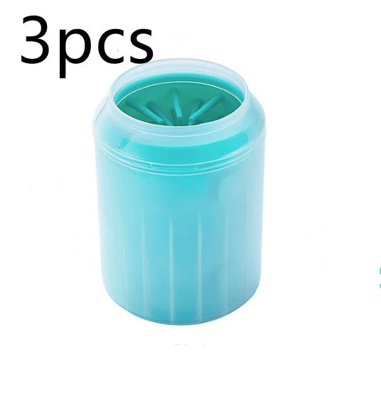 Pet Paw Cleaner Soft Brush Cup - Image 6