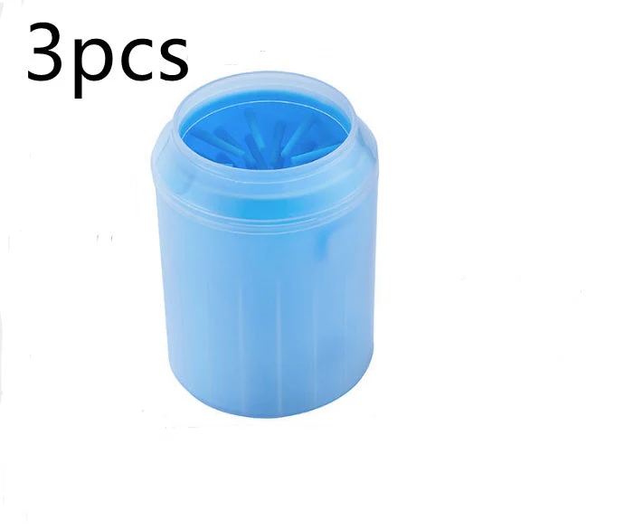 Pet Paw Cleaner Soft Brush Cup - Image 7