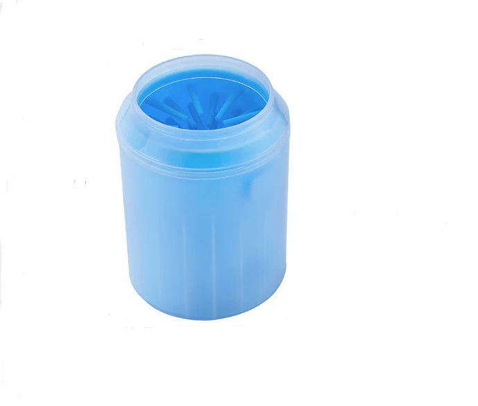 Pet Paw Cleaner Soft Brush Cup - Image 8