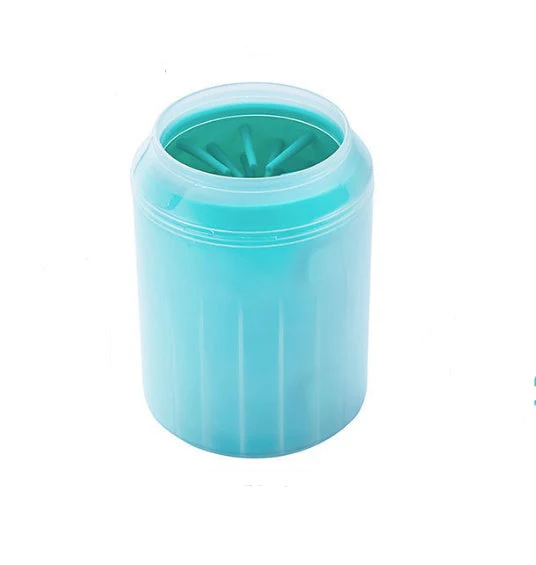 Pet Paw Cleaner Soft Brush Cup - Image 9