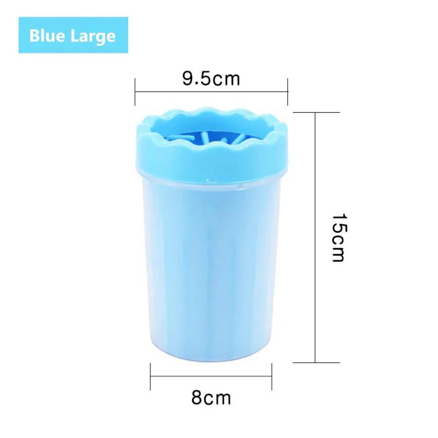 Pet Paw Cleaning Cup – Portable Silicone Dog & Cat Foot Washer | Removable Mud Cleaner (S/L/XL Sizes) - Image 10