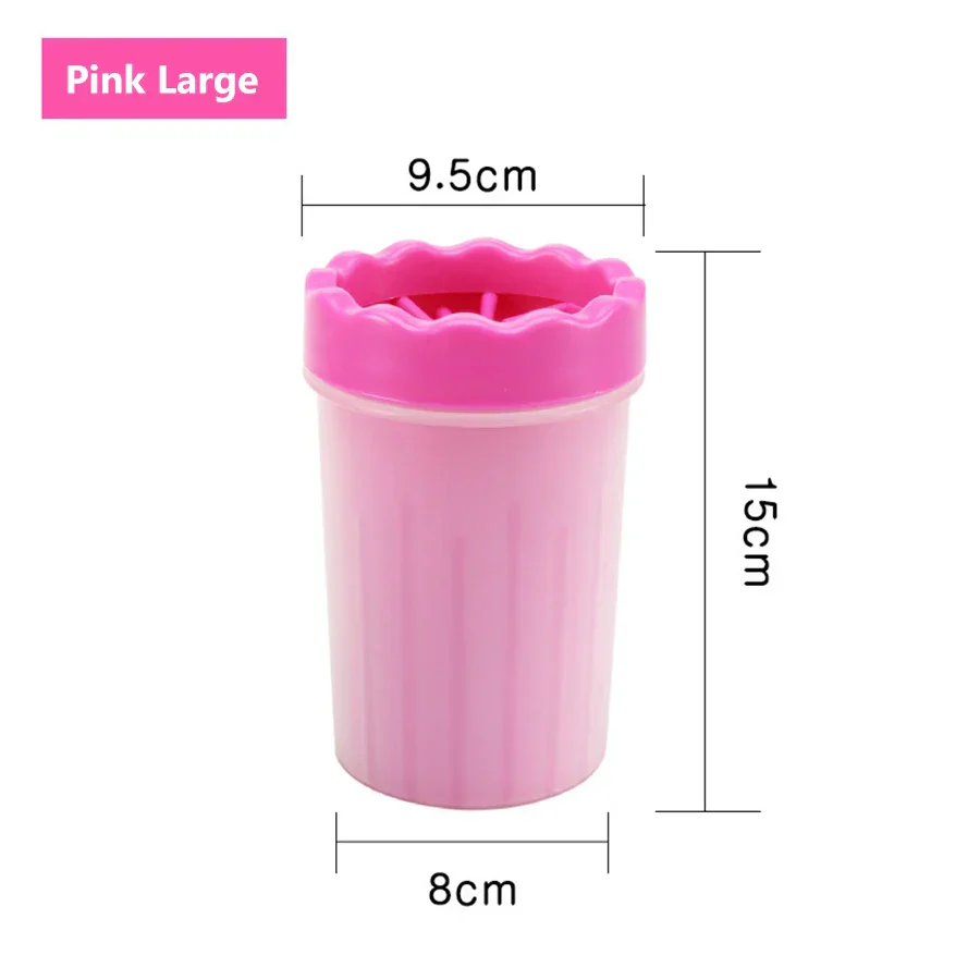 Pet Paw Cleaning Cup – Portable Silicone Dog & Cat Foot Washer | Removable Mud Cleaner (S/L/XL Sizes) - Image 11