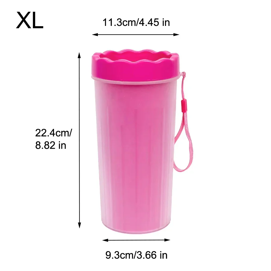 Pet Paw Cleaning Cup – Portable Silicone Dog & Cat Foot Washer | Removable Mud Cleaner (S/L/XL Sizes) - Image 13
