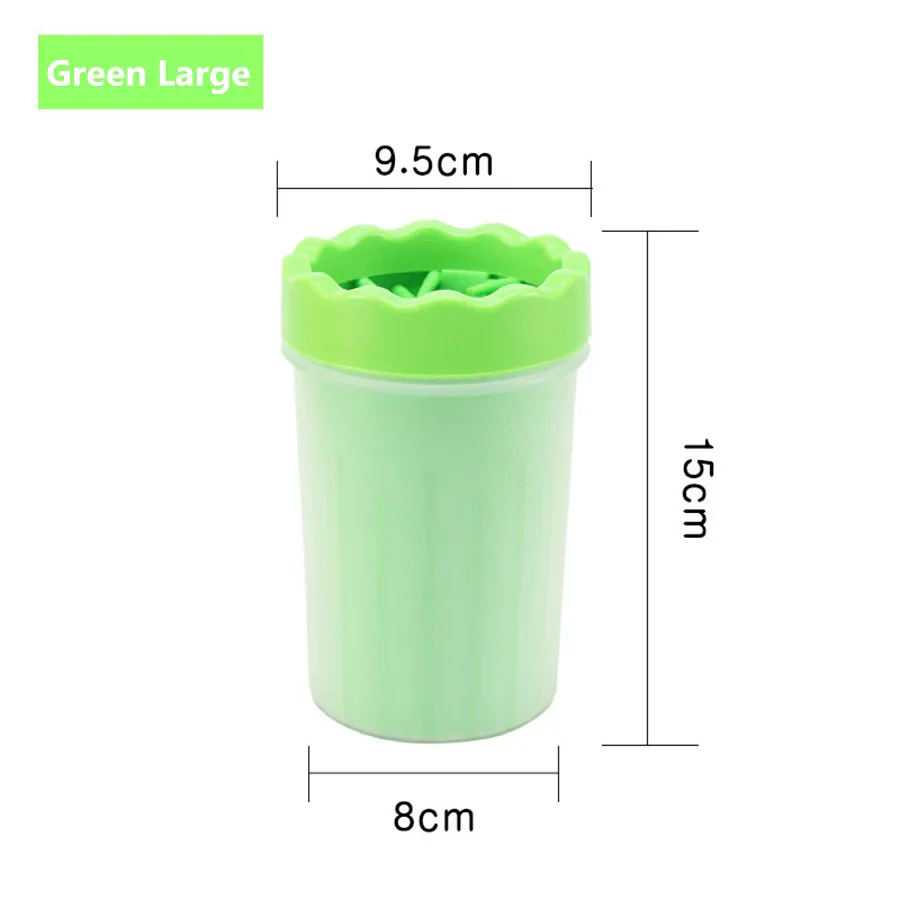 Pet Paw Cleaning Cup – Portable Silicone Dog & Cat Foot Washer | Removable Mud Cleaner (S/L/XL Sizes) - Image 14