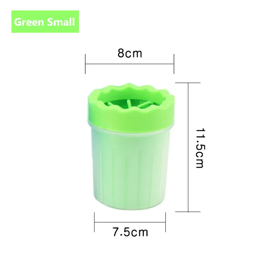 Pet Paw Cleaning Cup – Portable Silicone Dog & Cat Foot Washer | Removable Mud Cleaner (S/L/XL Sizes) - Image 15
