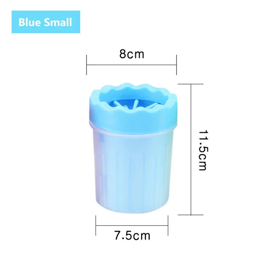 Pet Paw Cleaning Cup – Portable Silicone Dog & Cat Foot Washer | Removable Mud Cleaner (S/L/XL Sizes) - Image 16