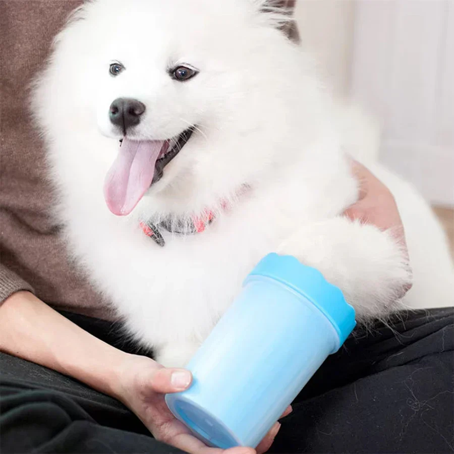 Pet Paw Cleaning Cup – Portable Silicone Dog & Cat Foot Washer | Removable Mud Cleaner (S/L/XL Sizes) - Image 2