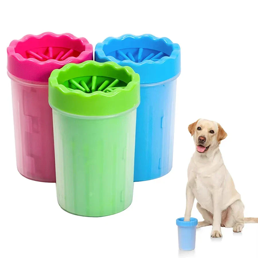 Pet Paw Cleaning Cup – Portable Silicone Dog & Cat Foot Washer | Removable Mud Cleaner (S/L/XL Sizes) - Image 3