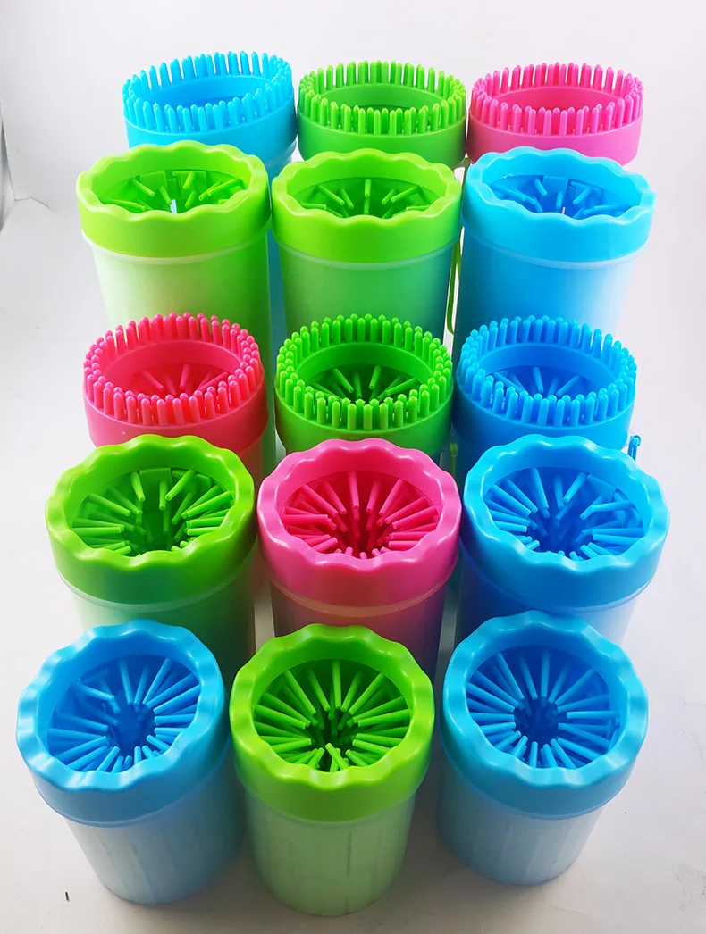 Pet Paw Cleaning Cup – Portable Silicone Dog & Cat Foot Washer | Removable Mud Cleaner (S/L/XL Sizes) - Image 4