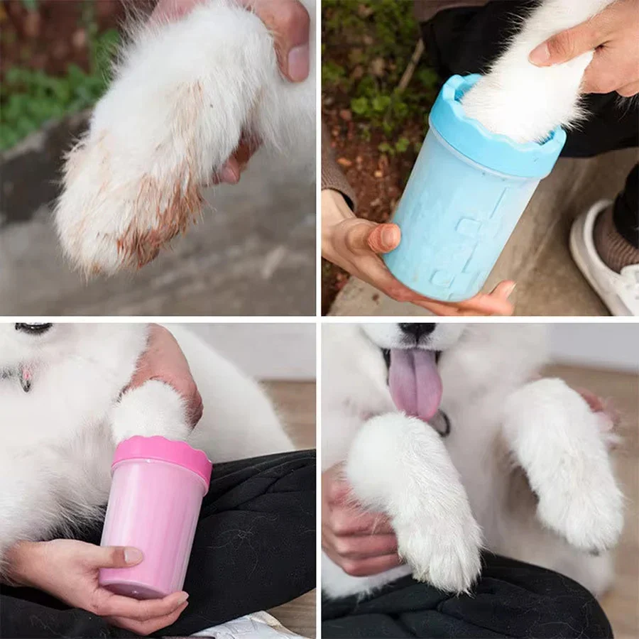 Pet Paw Cleaning Cup – Portable Silicone Dog & Cat Foot Washer | Removable Mud Cleaner (S/L/XL Sizes) - Image 6