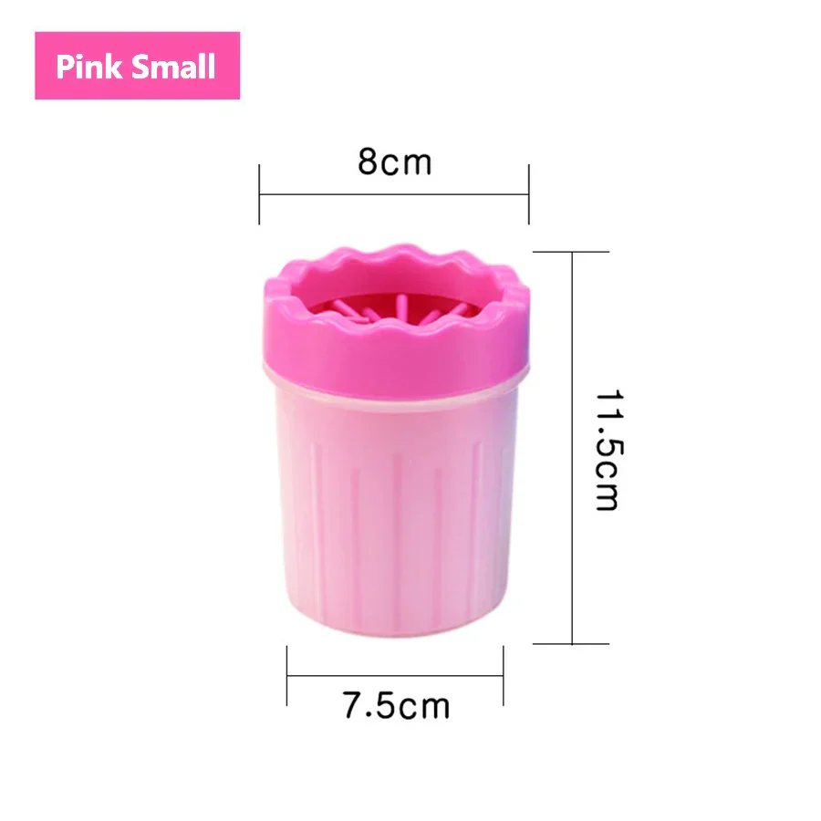 Pet Paw Cleaning Cup – Portable Silicone Dog & Cat Foot Washer | Removable Mud Cleaner (S/L/XL Sizes) - Image 8