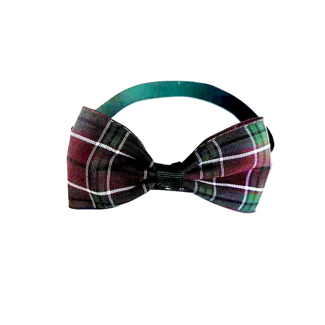 Pet Plaid Bow Tie Collar - Image 13