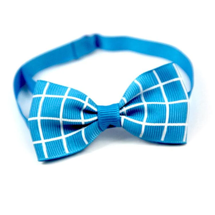Pet Plaid Bow Tie Collar - Image 21