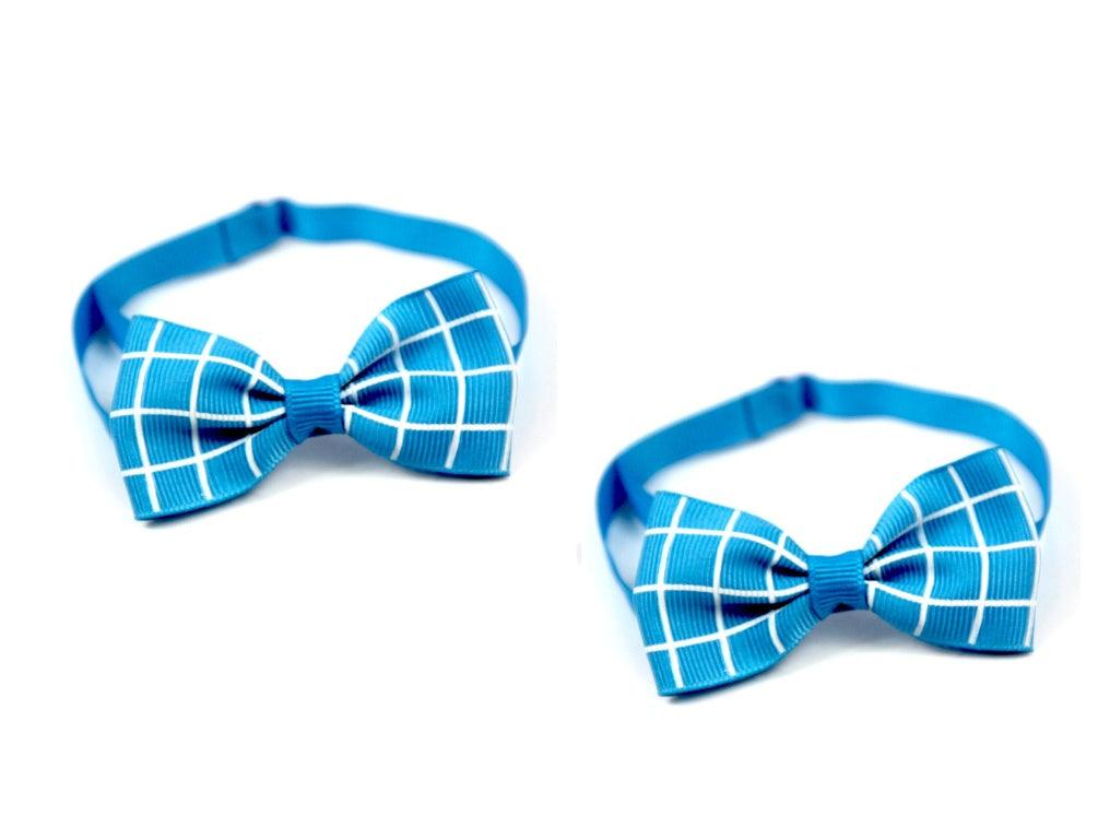 Pet Plaid Bow Tie Collar - Image 22