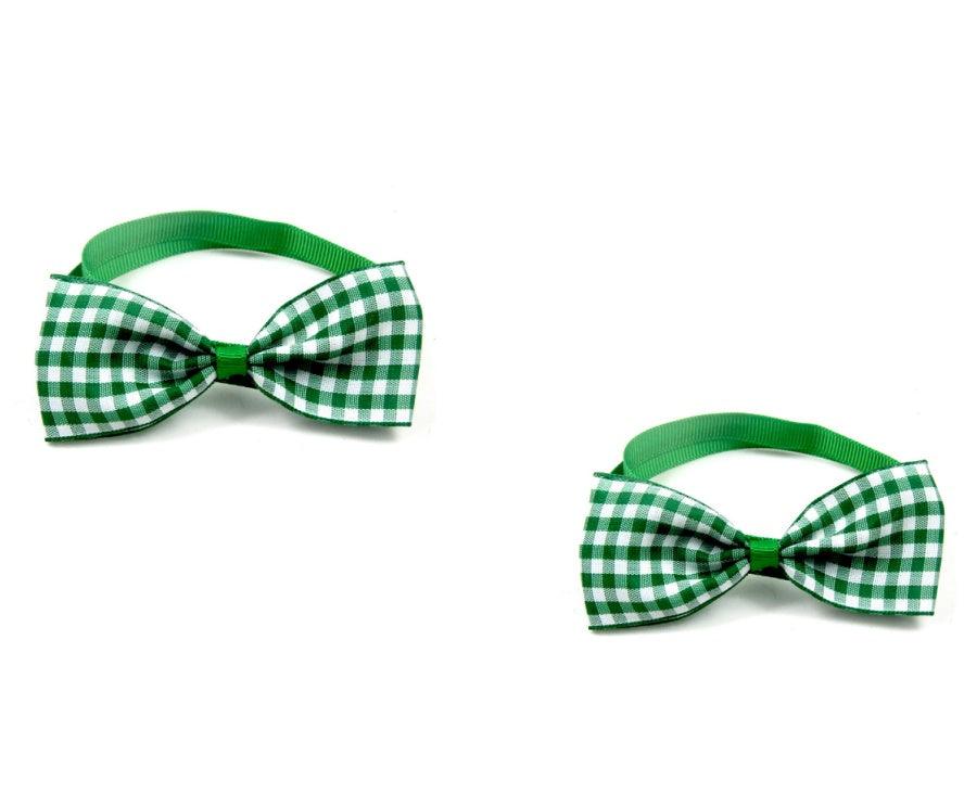 Pet Plaid Bow Tie Collar - Image 23