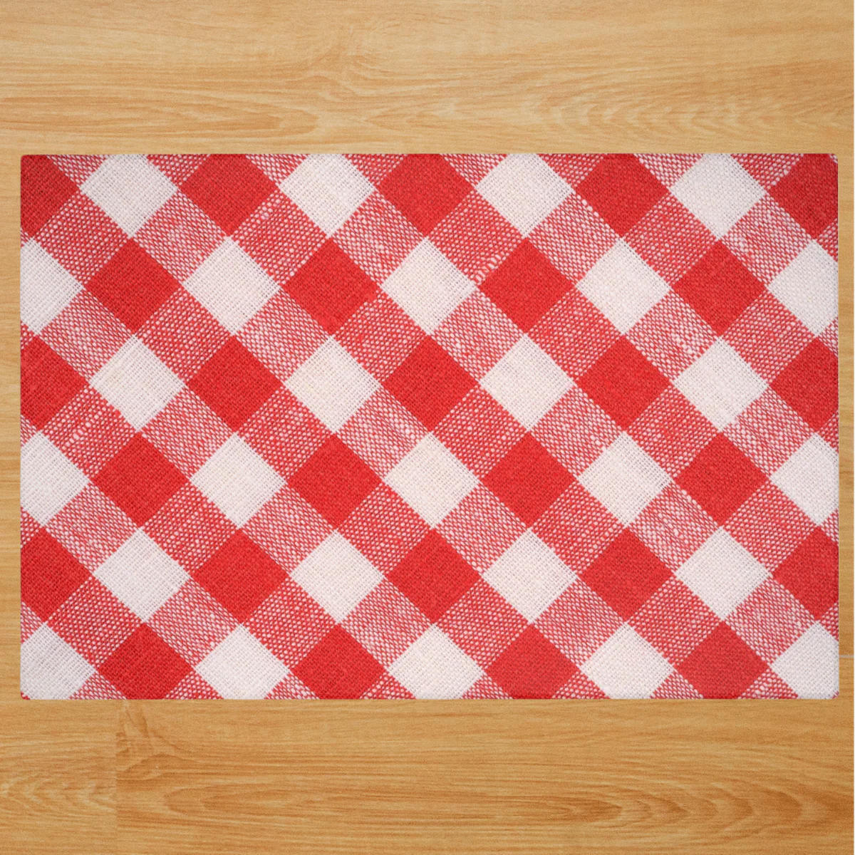 Pet Playpen Floormat, Red Picnic - Image 2