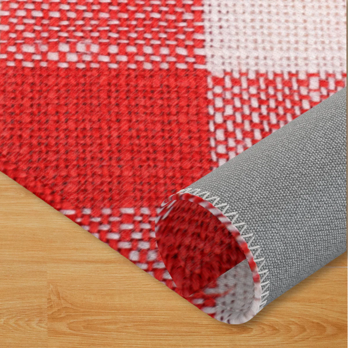Pet Playpen Floormat, Red Picnic - Image 3