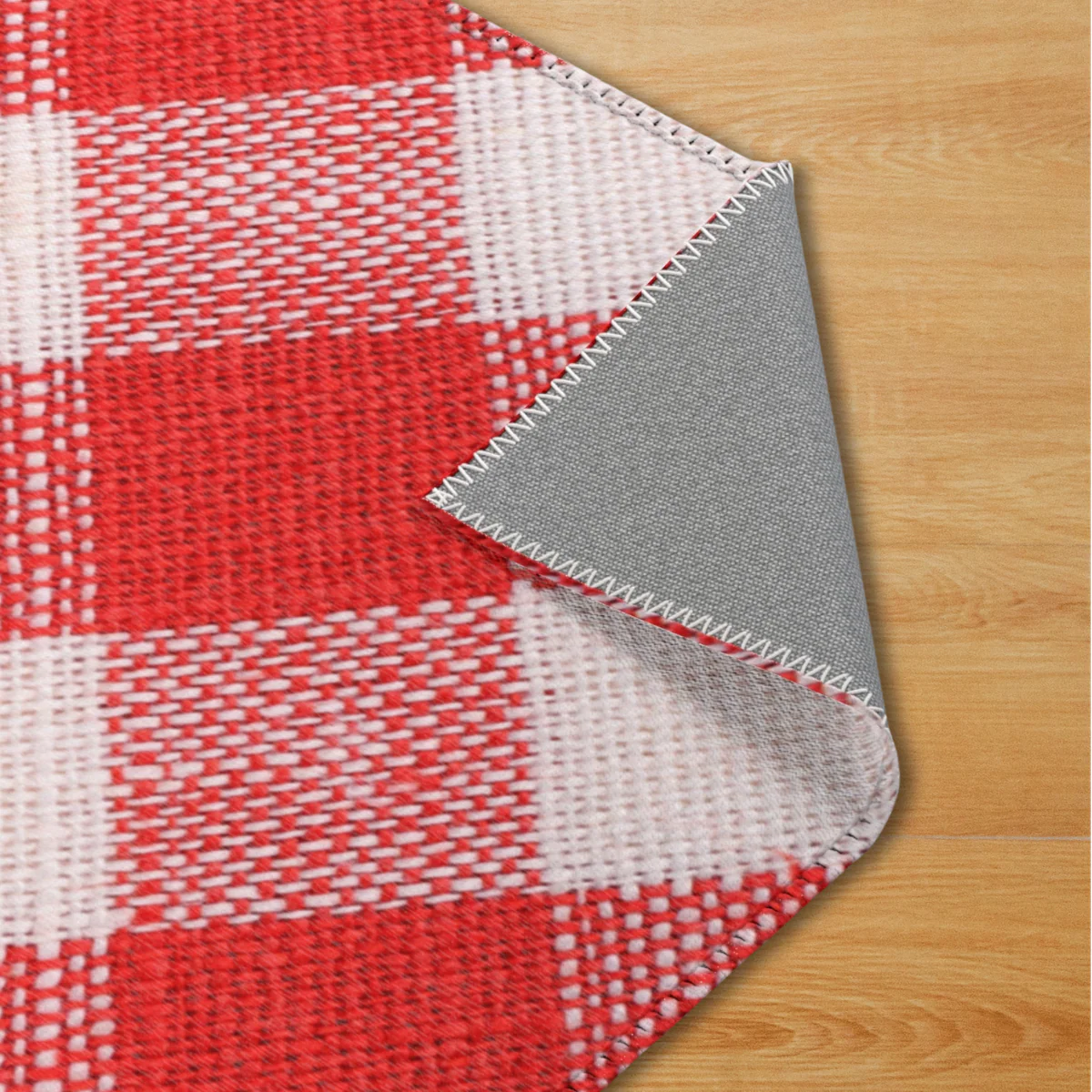Pet Playpen Floormat, Red Picnic - Image 4