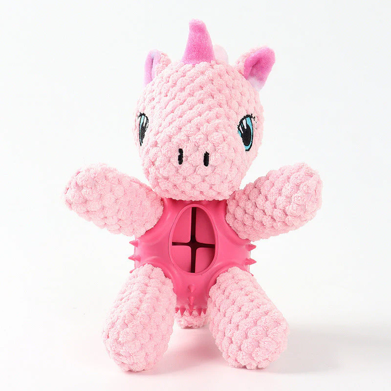 Pet Plush Toy Cute Unicorn Sloth - Image 10