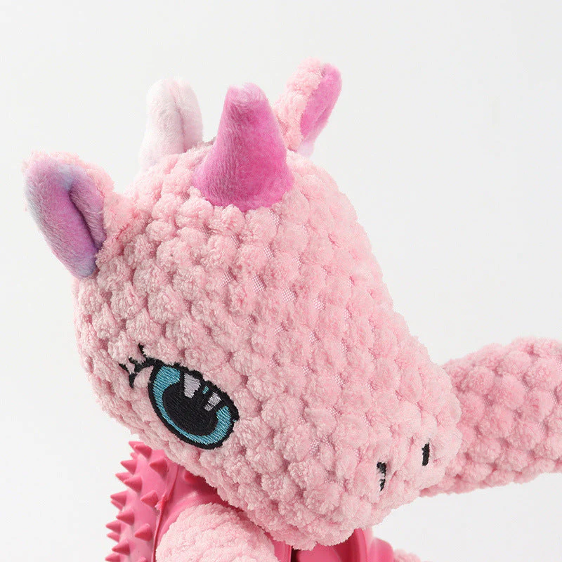 Pet Plush Toy Cute Unicorn Sloth - Image 2