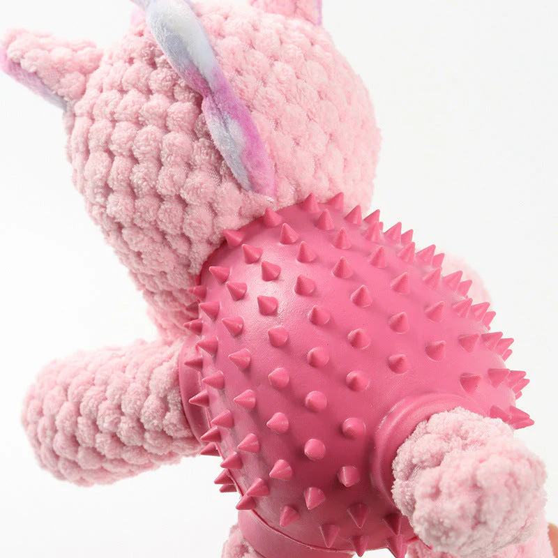 Pet Plush Toy Cute Unicorn Sloth - Image 4