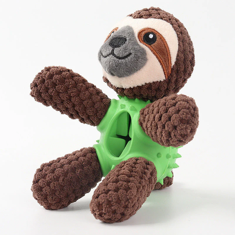 Pet Plush Toy Cute Unicorn Sloth - Image 6