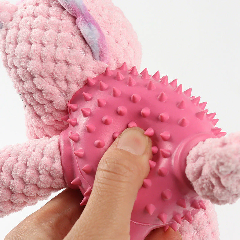 Pet Plush Toy Cute Unicorn Sloth - Image 8
