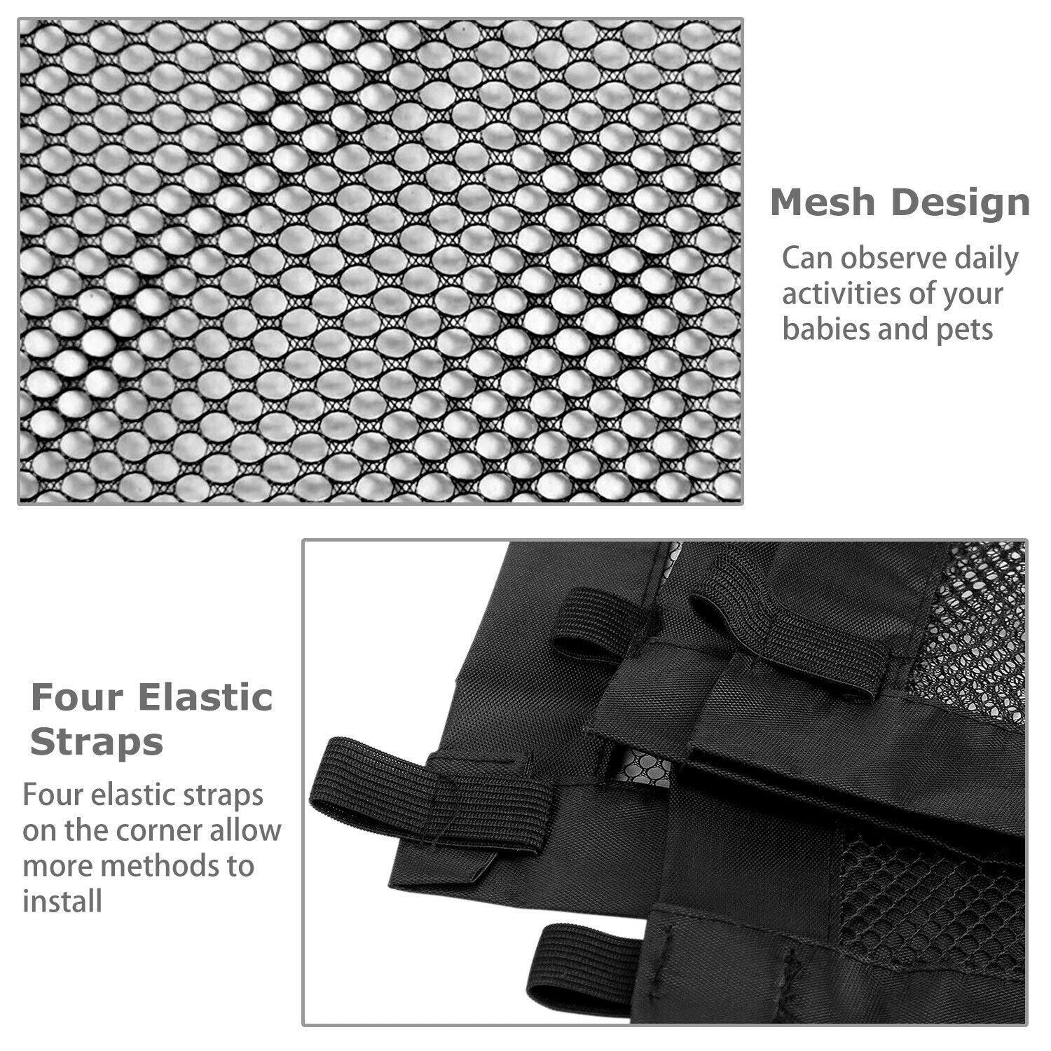 Pet Safety Gate Mesh Fence - Image 10