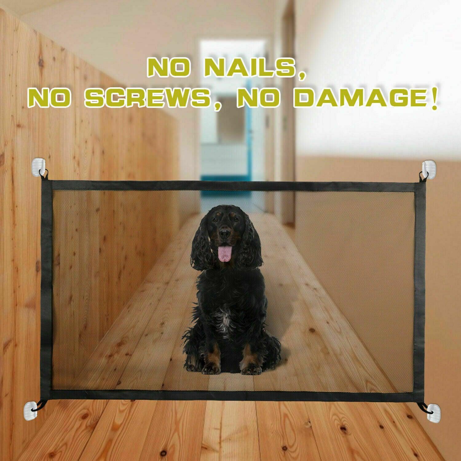 Pet Safety Gate Mesh Fence - Image 2
