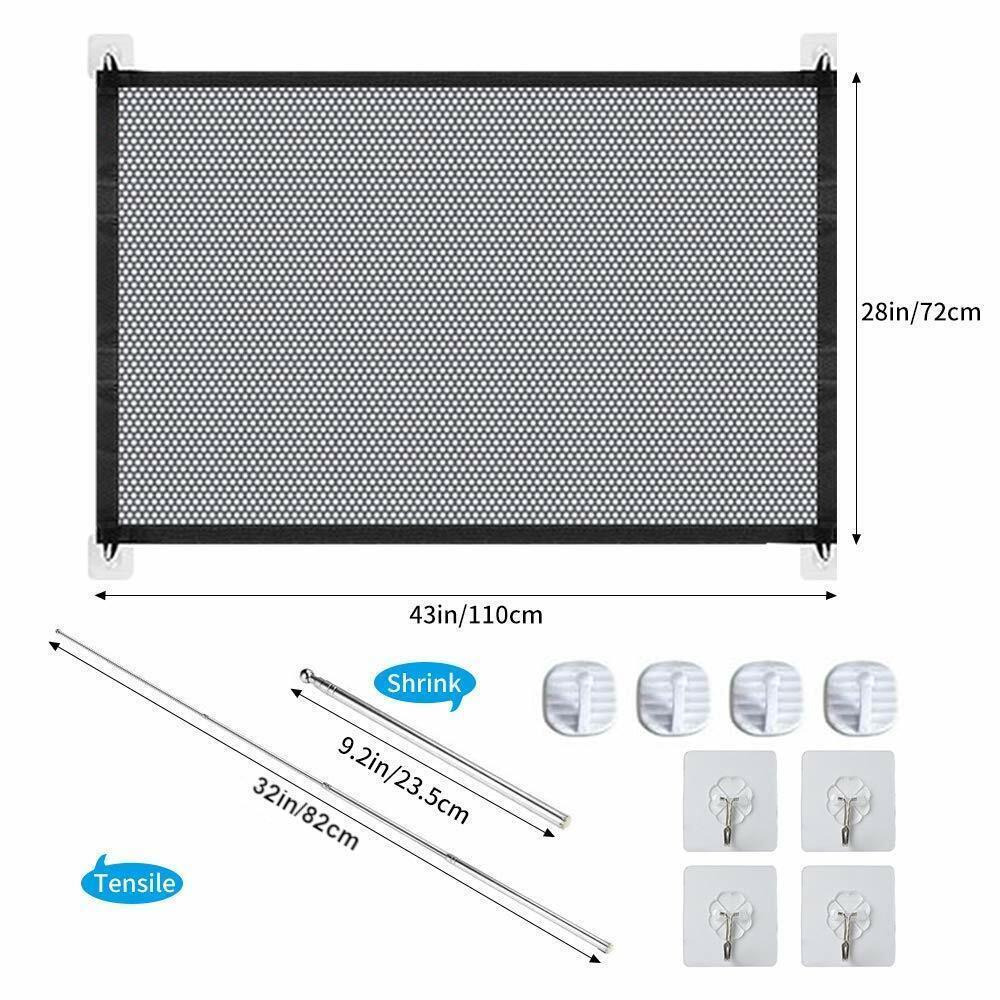 Pet Safety Gate Mesh Fence - Image 3