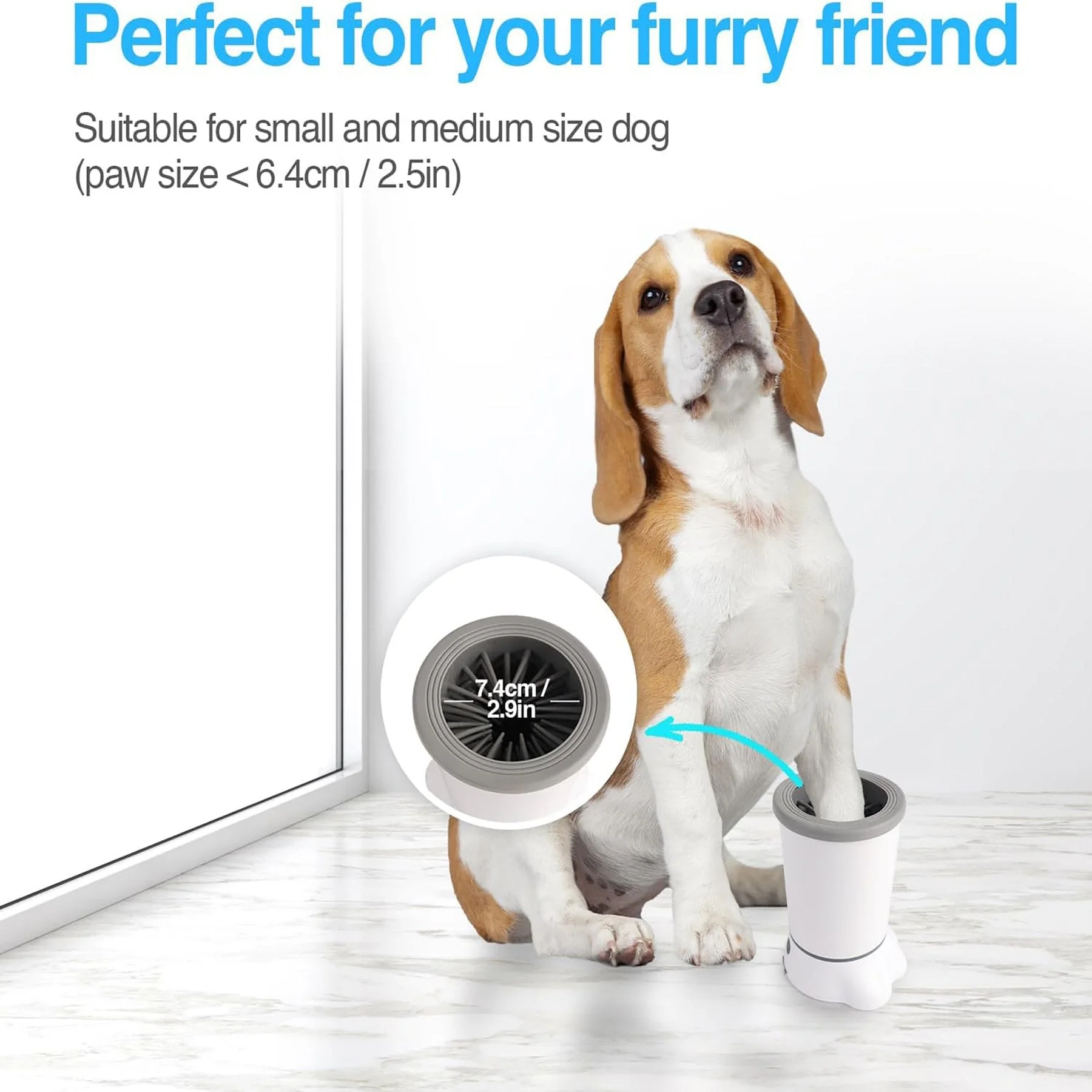 Pet Salon - Automatic Dog Paw Cleaner - Image 2