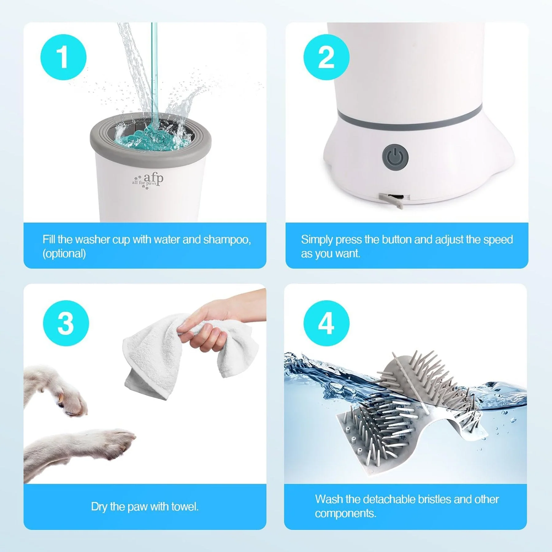 Pet Salon - Automatic Dog Paw Cleaner - Image 3