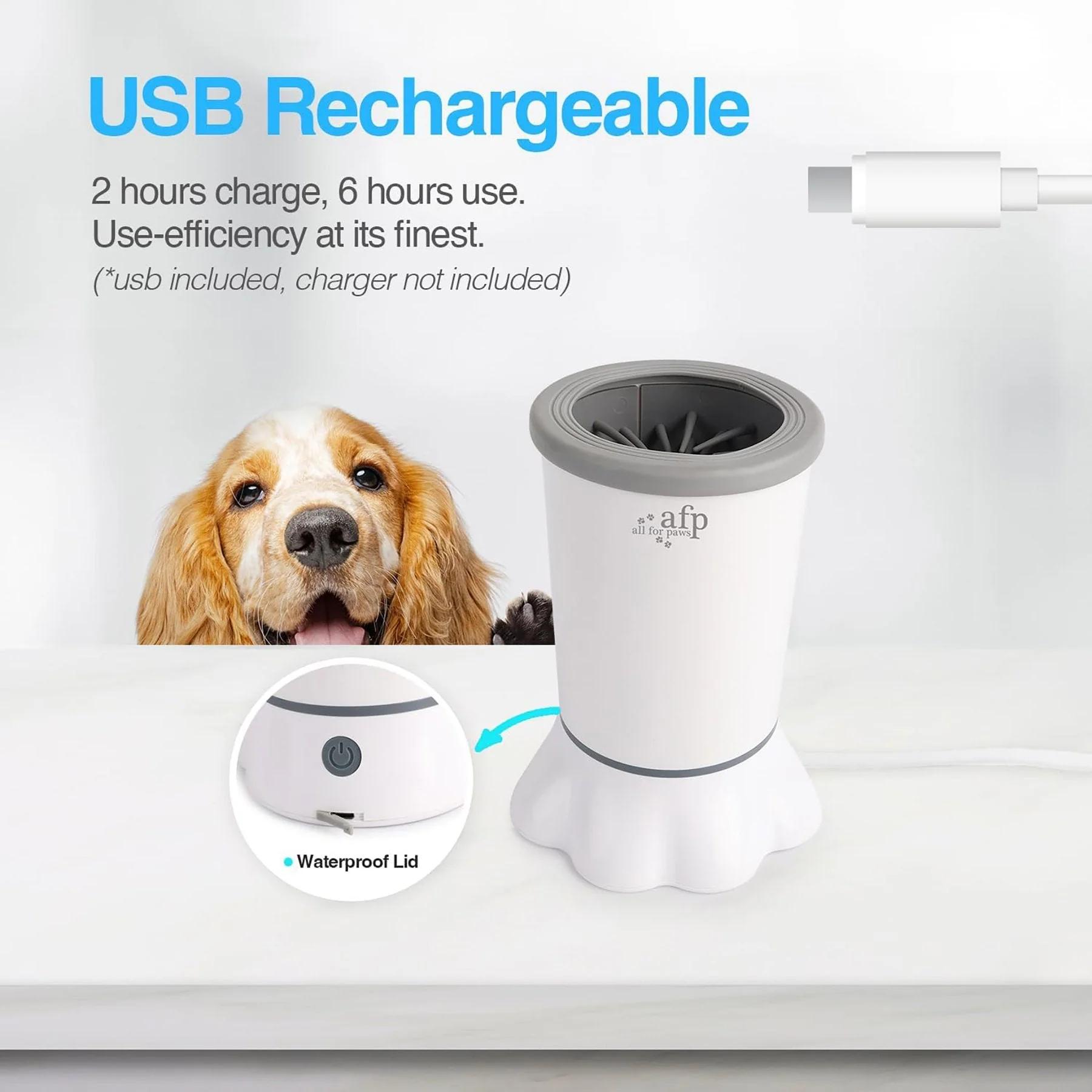 Pet Salon - Automatic Dog Paw Cleaner - Image 5