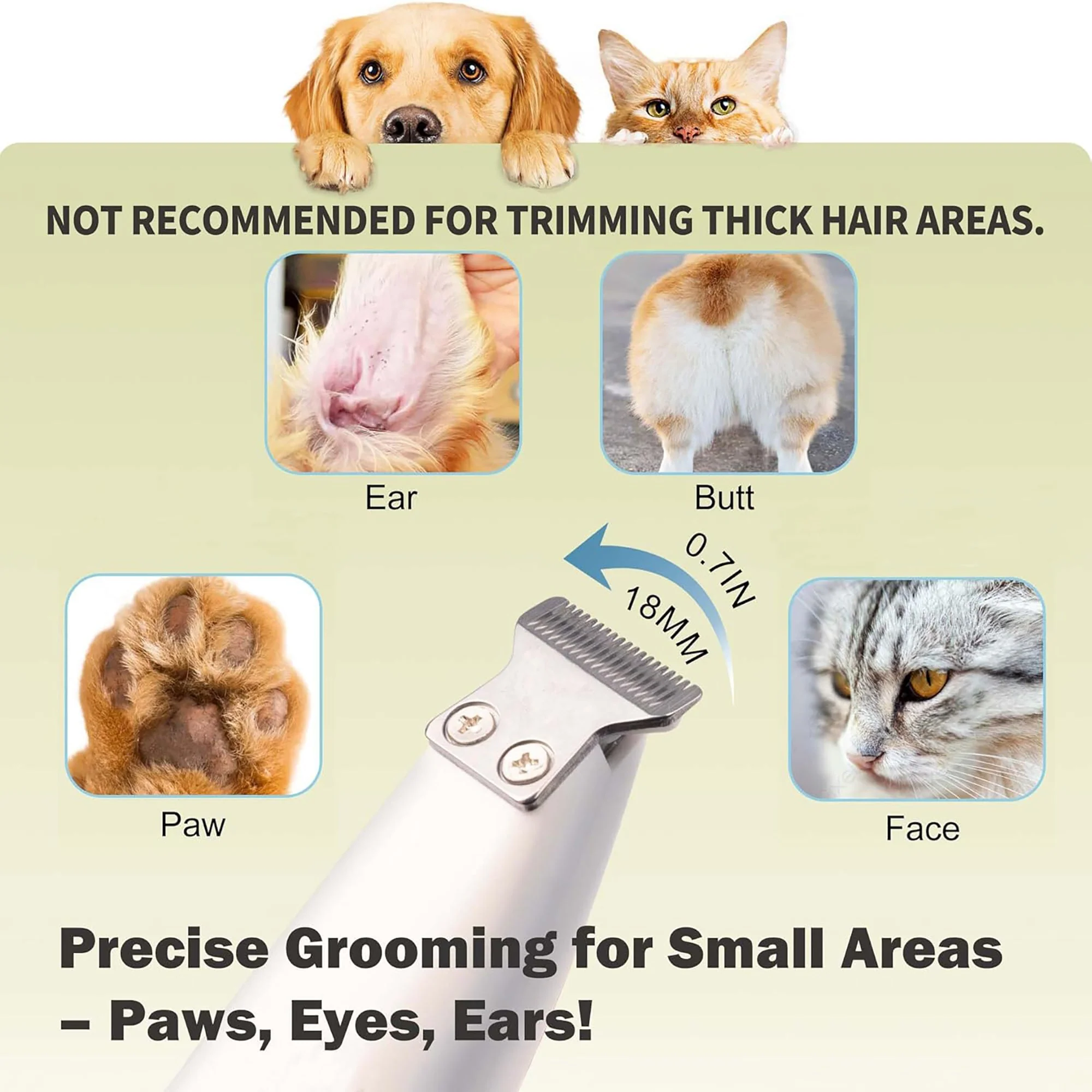 Pet Salon-Pet Hair Trimmer - Image 11
