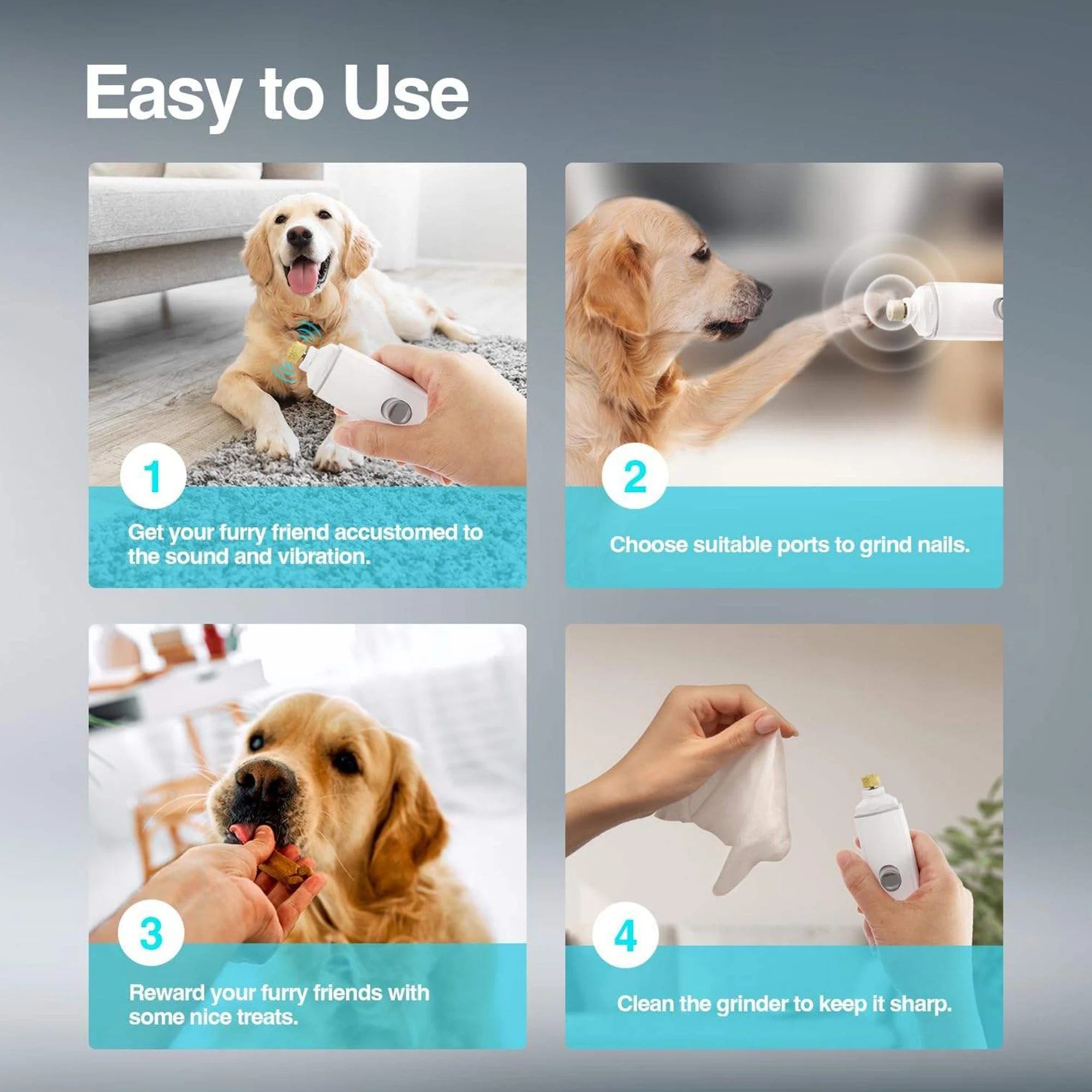 Pet Salon -  Pet Nail Grinder - Image 4