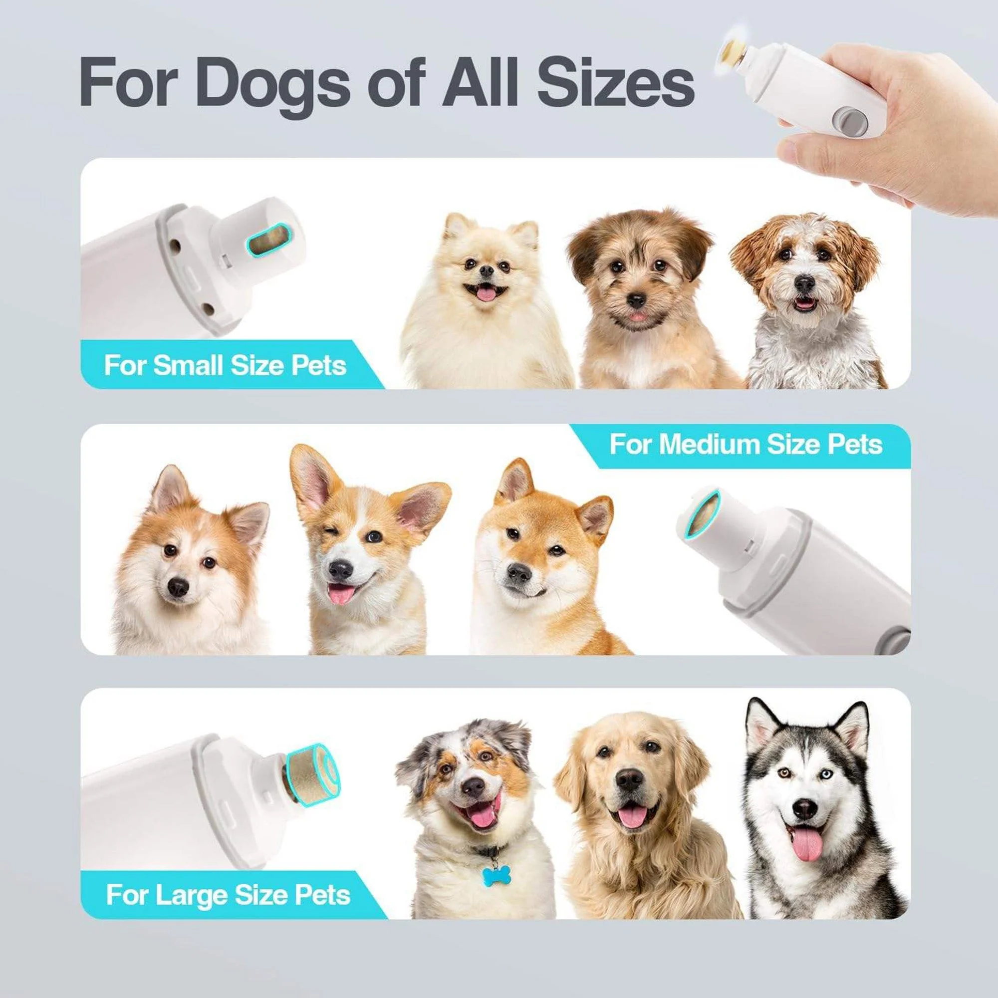 Pet Salon -  Pet Nail Grinder - Image 5