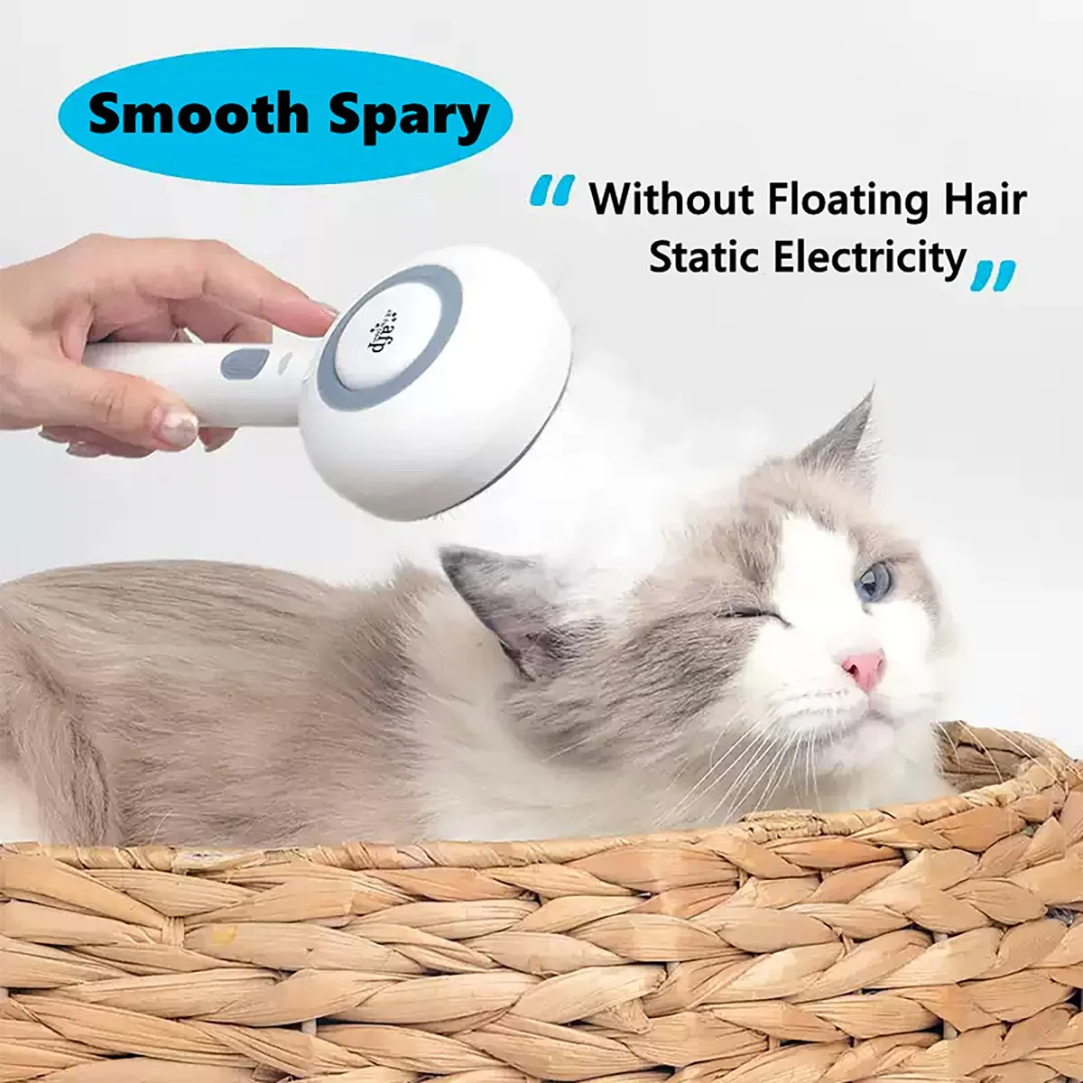 Pet Salon - Spraying Neat Dog & Cat Brush - Image 3