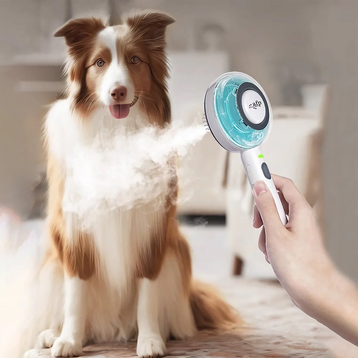 Pet Salon - Spraying Neat Dog & Cat Brush - Image 5
