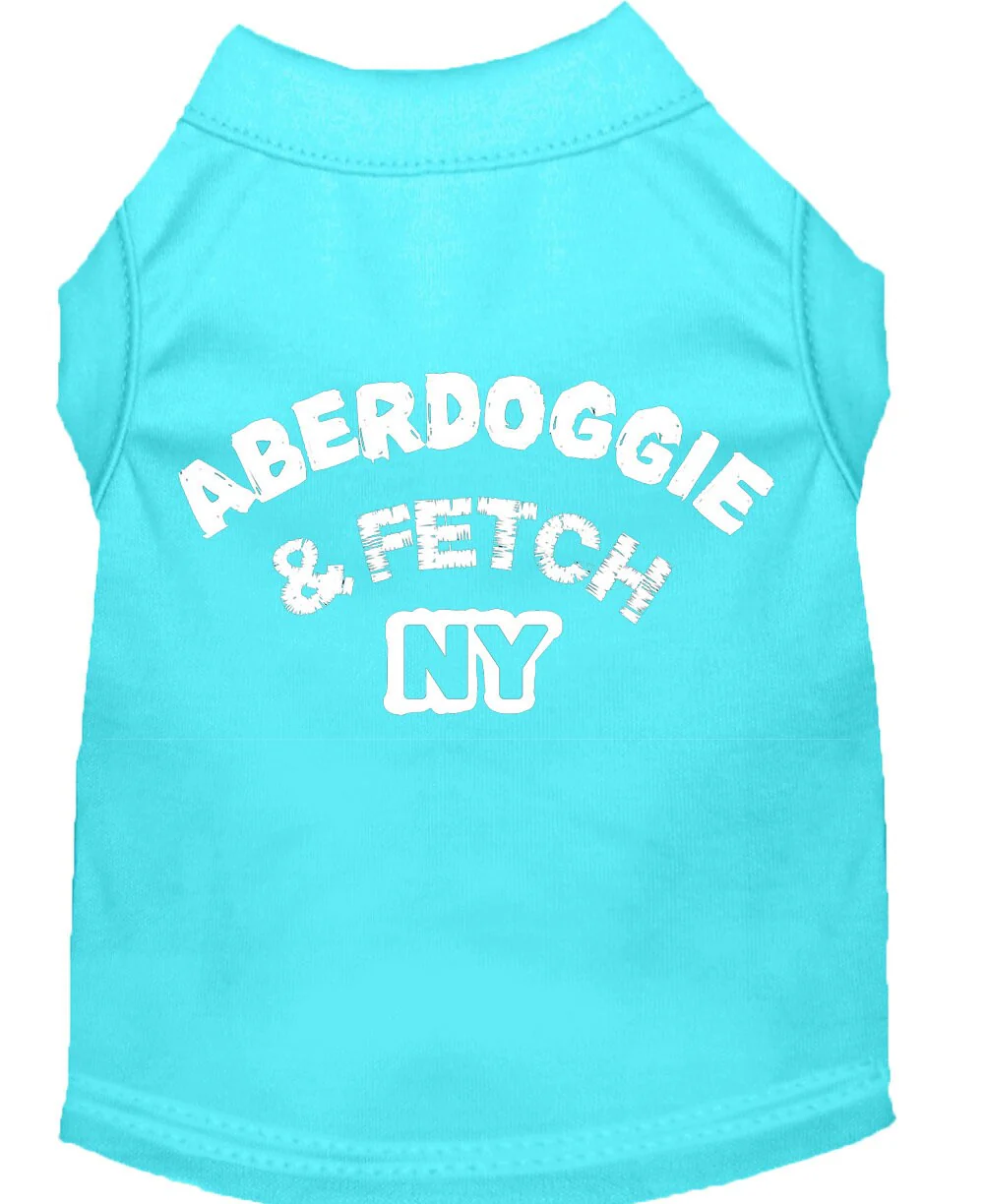 Pet Shirt "Aberdoggie and Fetch NY" - Image 3